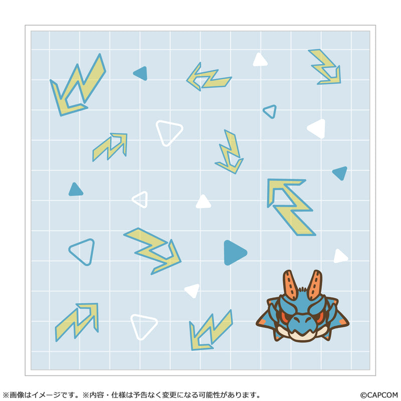 MONSTER HUNTER CAPCOM CHIBI STYLE Hand Towel