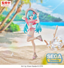 Character Vocal Series 01: Hatsune Miku SEGA Luminasta Conceptual series Vol.1 Tropical Ver.