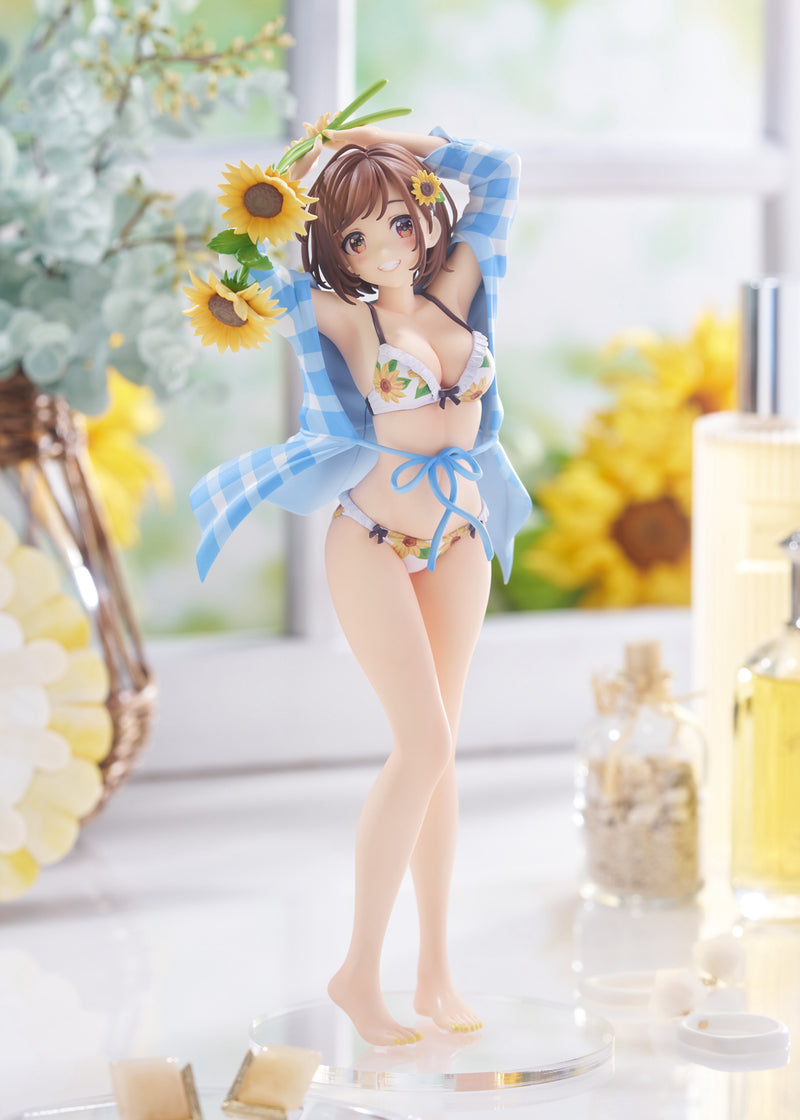 illustration by EnMorikura PLUM PMOA Sunflower Girl