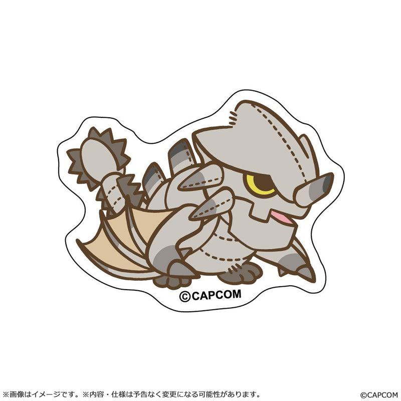MONSTER HUNTER CAPCOM CHIBI STYLE Die-cut Sticker