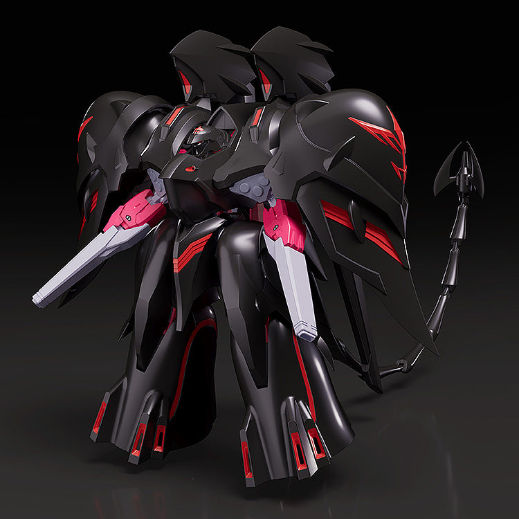 Martian Successor Nadesico: The Motion Picture - Prince of Darkness Good Smile Company MODEROID Black Sarena
