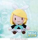 Hatsune Miku Series Character Vocal Series 02: Kagamine Rin/Len SEGA fuwa petit Mini Plush Kagamine Rin Uniform Ver. (EX)