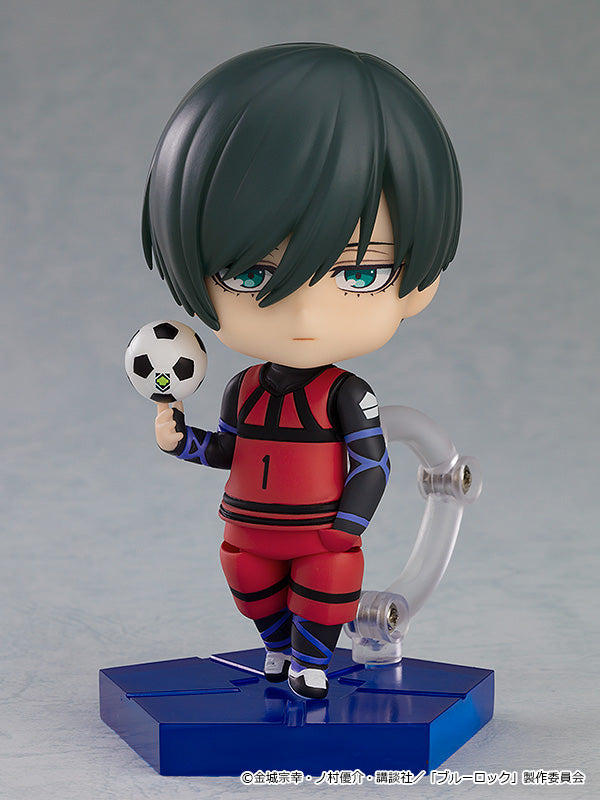 2327 BLUE LOCK ORANGE ROUGE Nendoroid Itoshi Rin