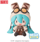 Hatsune Miku Series SEGA fuwa petit Chibi Figure Marshmallow Hot Cocoa
