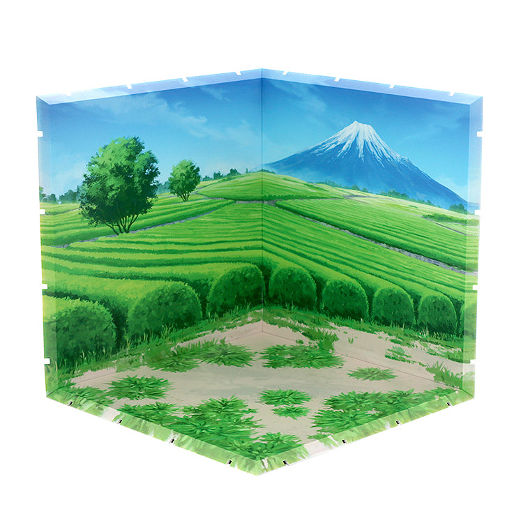 Dioramansion 200 PLM Tea Plantation/White Birch & Lilies/Church (Rerelease)