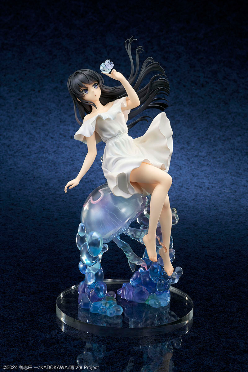 Rascal Does Not Dream of Santa Claus Design COCO Mai Sakurajima -JELLYFISH- 1/7Complete Figure