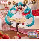 Character Vocal Series 01: Hatsune Miku SEGA Luminasta Hatsune Miku Christmas 2025