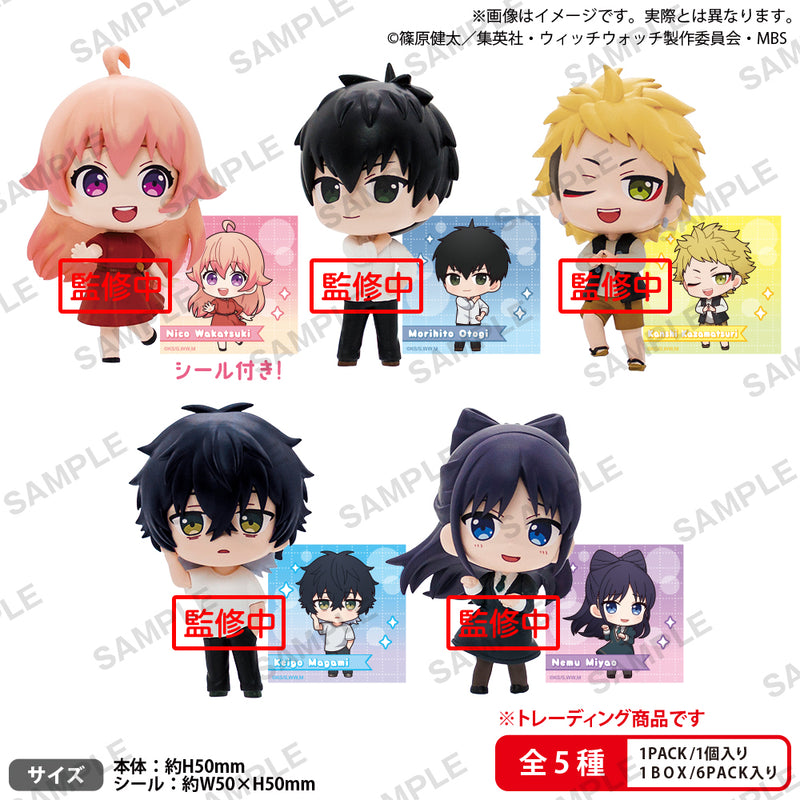 Witch Watch Bushiroad Creative TV Anime Collection Figure RICH BOXver. (1 Random)