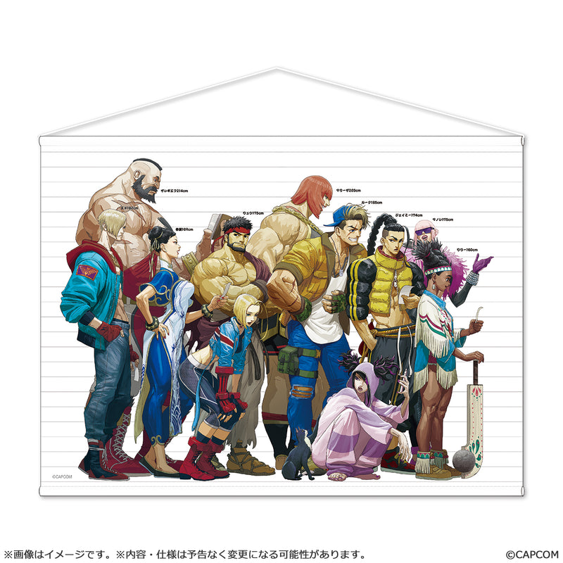 STREET FIGHTER VI CAPCOM Art Tapestry