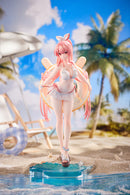 Rosuuri Original Character Solarain White Rabbit Rosu: Swimsuit Ver.