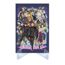 The Great Ace Attorney CAPCOM 10th anniversary Illustration card set with stand