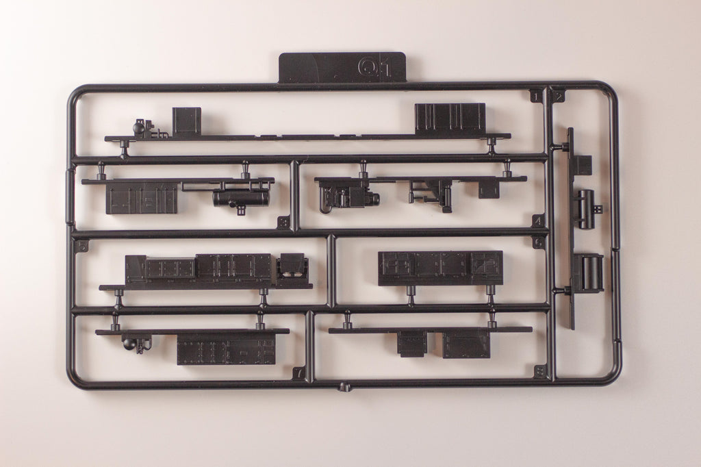 PLUM PMOA Underfloor equipment [new type train_intermediate train rene
