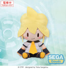 Character Vocal Series 02: Kagamine Rin/Len SEGA fuwa petit MEJ Plush Kagamine Len (Rerelease)