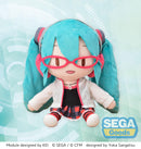 Hatsune Miku: Project DIVA Arcade Future Tone SEGA fuwa petit  LL Plush Hatsune Miku - Natural