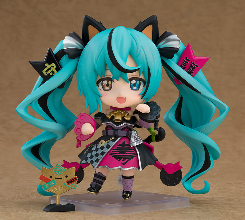 2759 Character Vocal Series 01: Hatsune Miku Good Smile Company Nendoroid Hatsune Miku: Black Maneki Miku Ver.