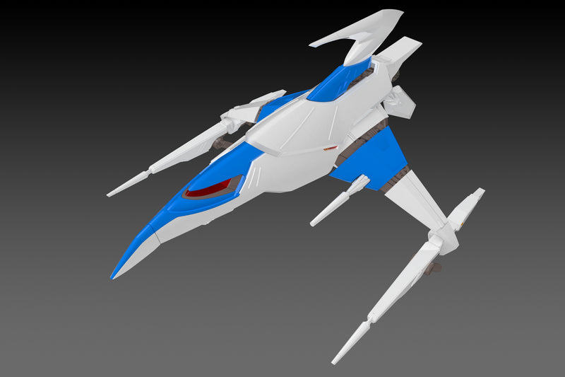 Darius PLUM PMOA SILVER HAWK 3F-1B SPACE FIGHTER 2P COLOR (re-run)
