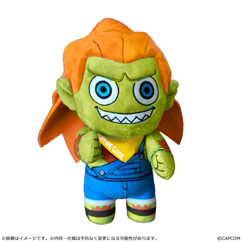 STREET FIGHTER VI CAPCOM Chibi-Plush BLANKA