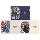 The Great Ace Attorney CAPCOM 10th anniversary plastic folder set