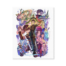 The Great Ace Attorney Chronicles CAPCOM main visual CHARA FINE BOARD