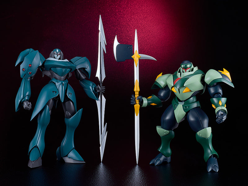 Starknight Tekkaman Blade Good Smile Company MODEROID Tekkaman Dagger & Tekkaman Axe