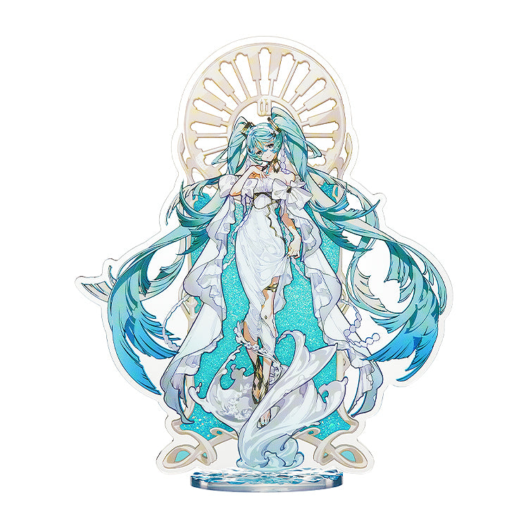 Character Vocal Series 01: Hatsune Miku Good Smile Company Hatsune Miku feat. Yoneyama Mai Glitter Acrylic Block