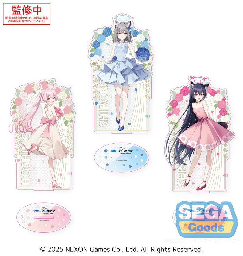 Blue Archive SEGA PtZ Big Acrylic Stand Vol.1
