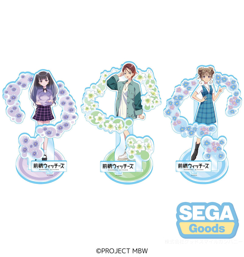 MAEBASHI WITCHES SEGA PtZ Acrylic Diorama Vol.2