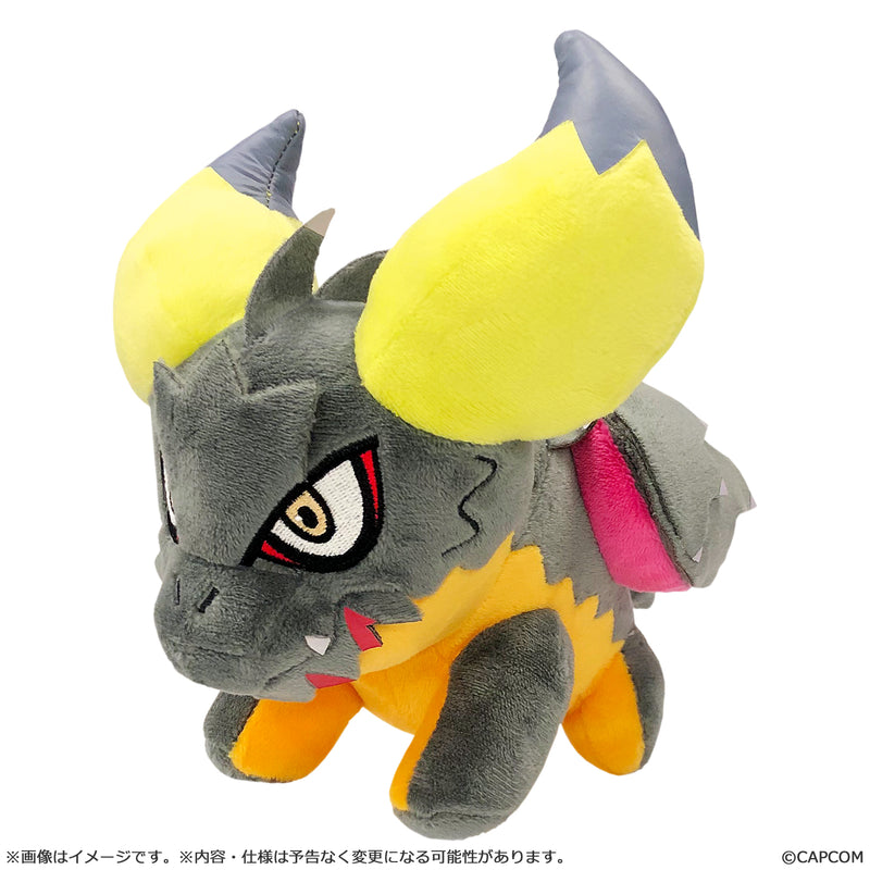 Monster Hunter CAPCOM Monster Hunter Chibi-Plush Nergigante (3rd-run)