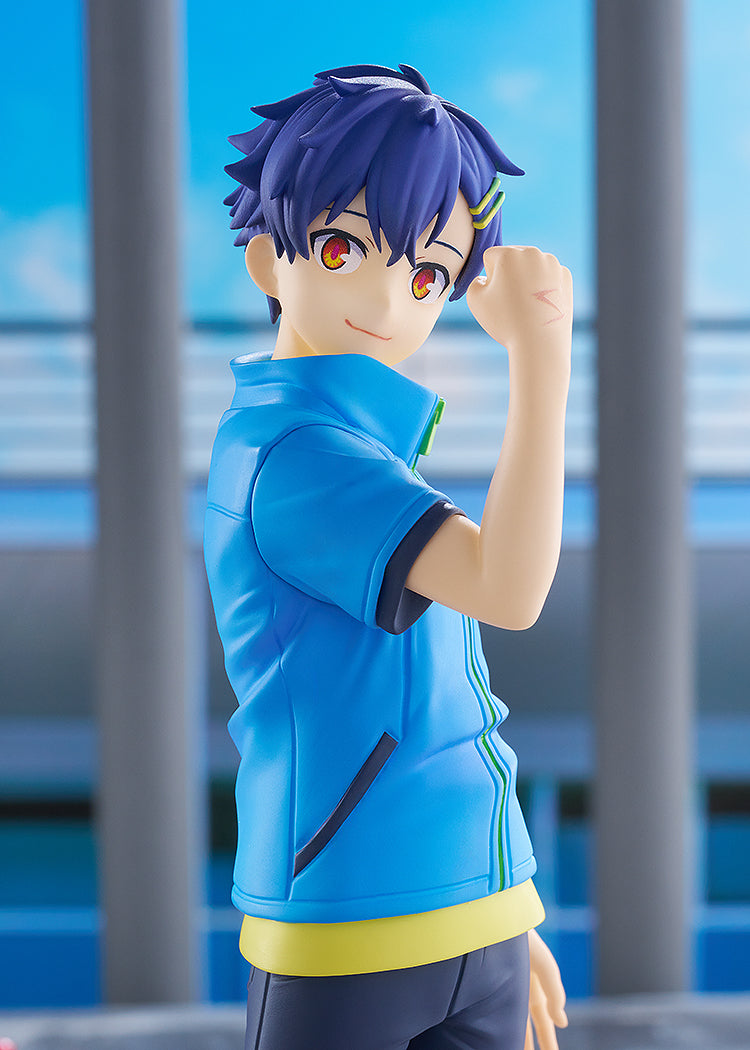 GRIDMAN UNIVERSE Good Smile Company POP UP PARADE Yomogi Asanaka L Size