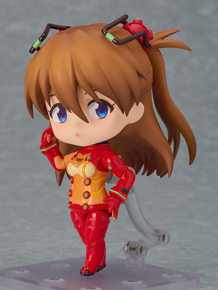 2810-Evangelion: 2.0 You Can (Not) Advance Nendoroid Shikinami Asuka Langley: Test Suit Ver.