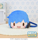 KAITO SEGA fuwa petit KAITO Face Shoulder Bag (M)