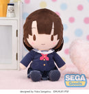 Saekano the Movie: Finale SEGA fuwa petit M Plush Megumi Kato Uniform Ver.