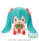 Hatsune Miku x Love and Berry Dress Up and Dance! SEGA Chibi Figure Lovely Strawberry