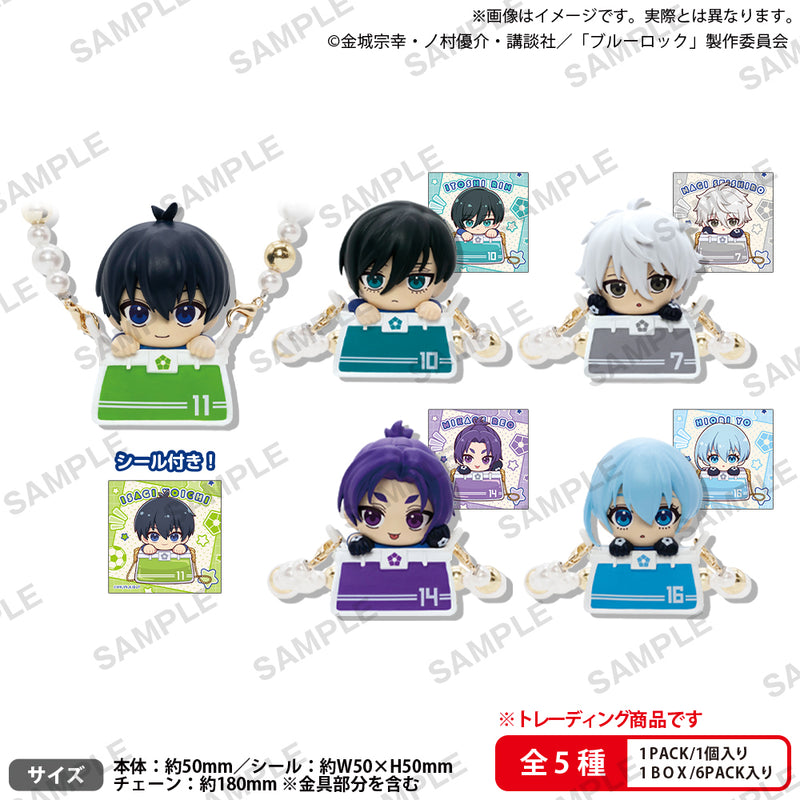 BLUE LOCK Bushiroad Creative Blue Lock Charac Odekake Figure BOX ver.
