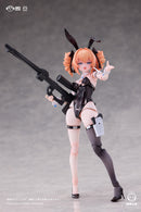BUNNY RAPID ACTION SQUAD Sushing Sniper Leoni 1/12 Scale Articulated Figure