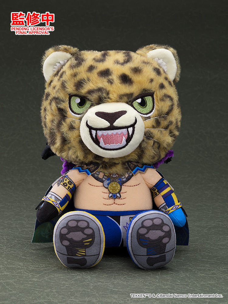 Tekken 8 Good Smile Company Plushie King/Alisa Bosconovitch/Reina