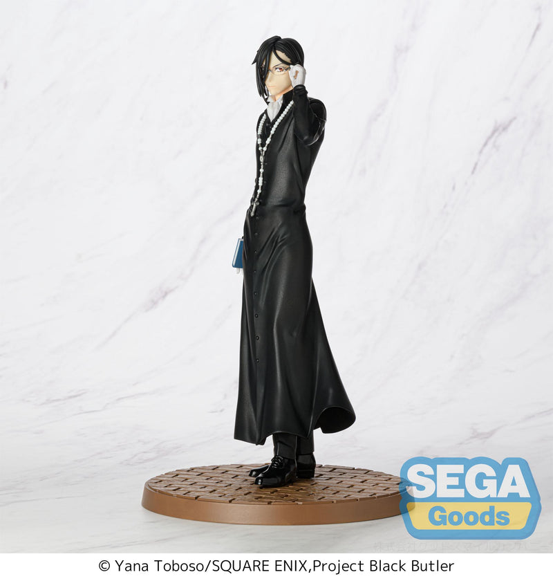 Black Butler: Boarding School Arc SEGA Luminasta -Public School Arc- Sebastian Michaelis
