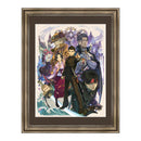 The Great Ace Attorney CAPCOM main visual CHARA FINE GRAPH