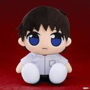 Rebuild of Evangelion Good Smile Company Kuripan Plushie Shinji Ikari (School Uniform Ver.)/Rei Ayanami (School Uniform Ver.)/Asuka Shikinami Langley (School Uniform Ver.)