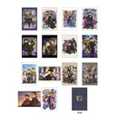 The Great Ace Attorney CAPCOM 10th anniversary Illustration card set with stand