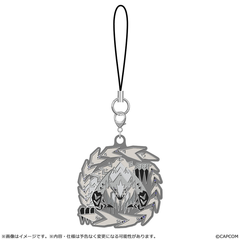MONSTER HUNTER WILDS CAPCOM Monster Hunter Wilds Monster icon Metal Keychain