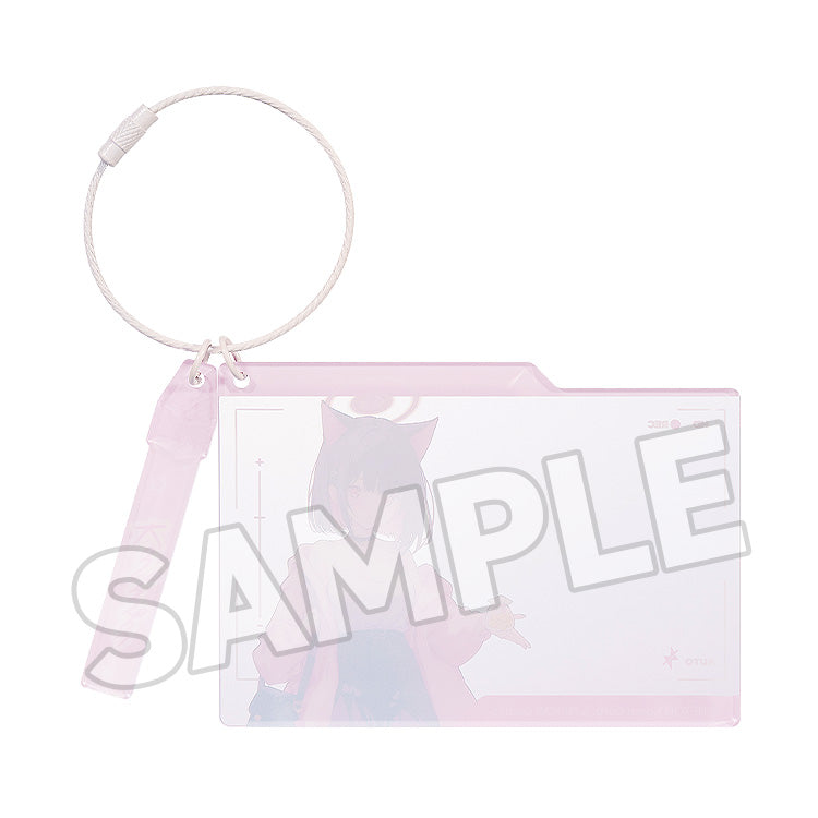 Blue Archive Good Smile Moment Holiday Saunter Series Acrylic Keychain