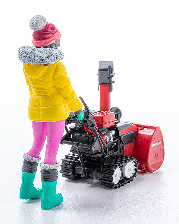 PLAMAX Max Factory MF-62: minimum factory Minori with Honda Small Snow Plow HSS1170n (JX) (re-run)