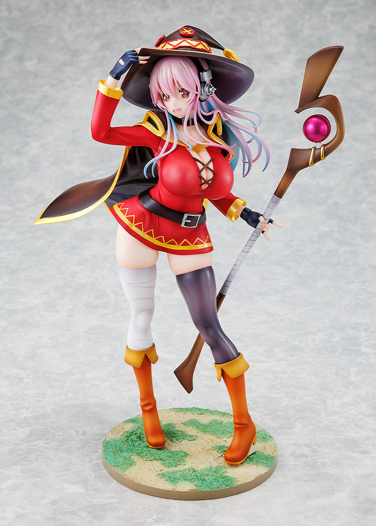 Super Sonico/KONOSUBA -God's blessing on this wonderful world! KADOKAWA Megumin collaboration ver.