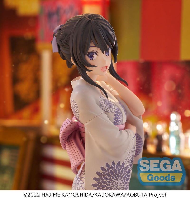 Rascal Does Not Dream of Bunny Girl Senpai SEGA Luminasta Mai Sakurajima Yukata