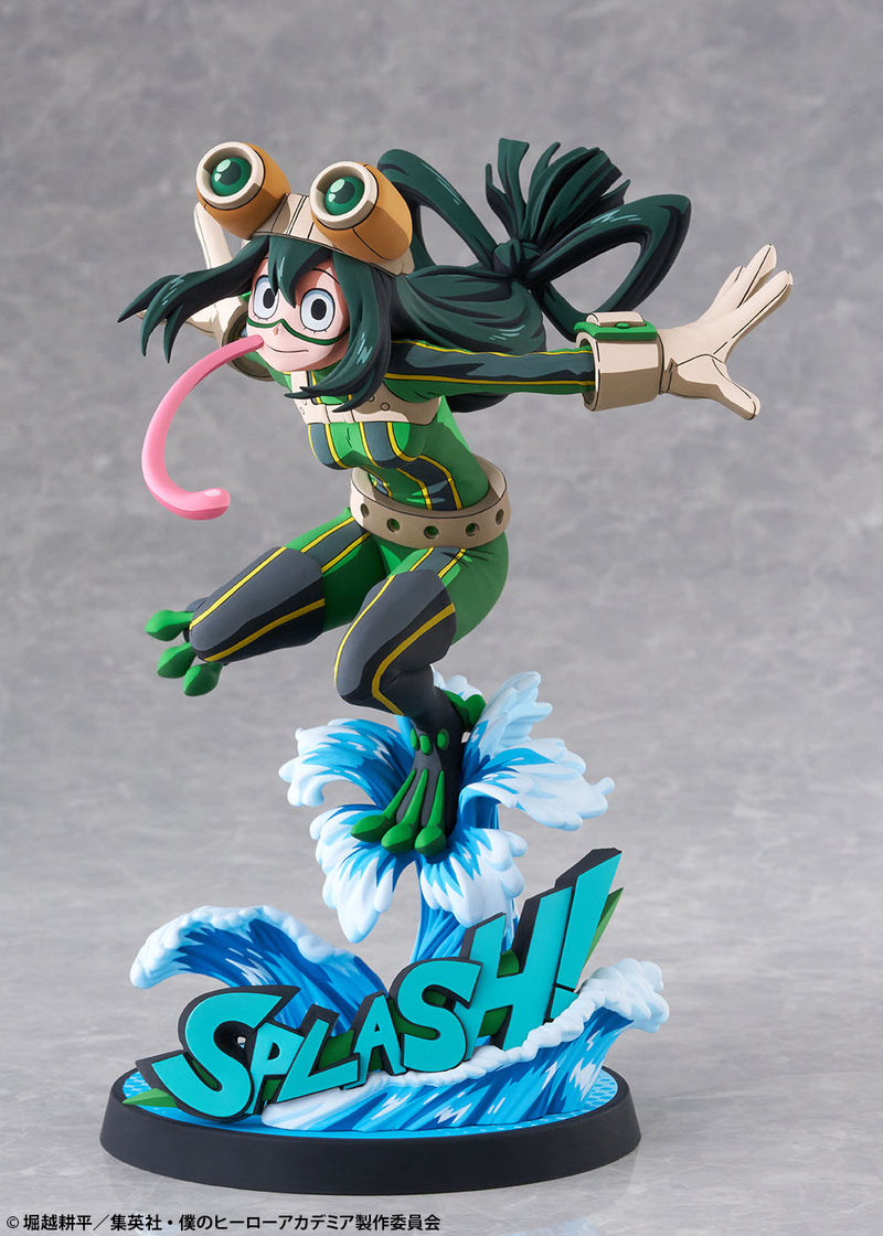 My Hero Academia BellFine Tsuyu Asui Hero Suit 2D version