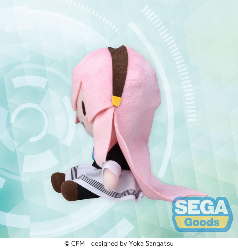 Hatsune Miku Series Character Vocal Series 02: Kagamine Rin/Len SEGA fuwa petit Mini Plush Megurine Luka Uniform Ver. (EX)