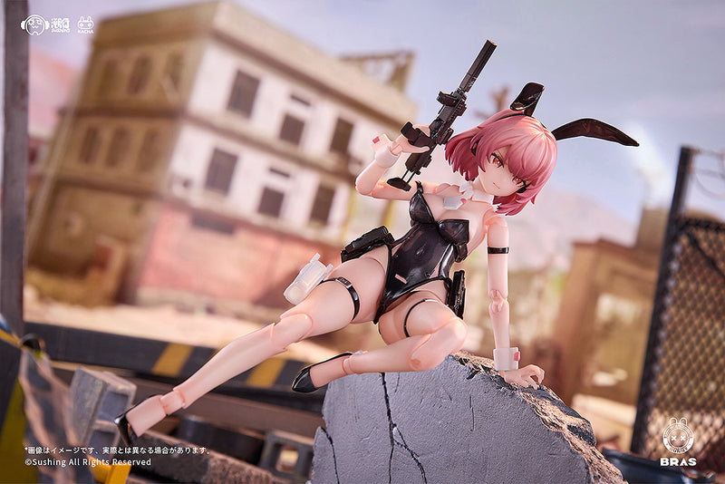 BUNNY RAPID ACTION SQUAD Sushing Commando Belka 1/12 Action Figure