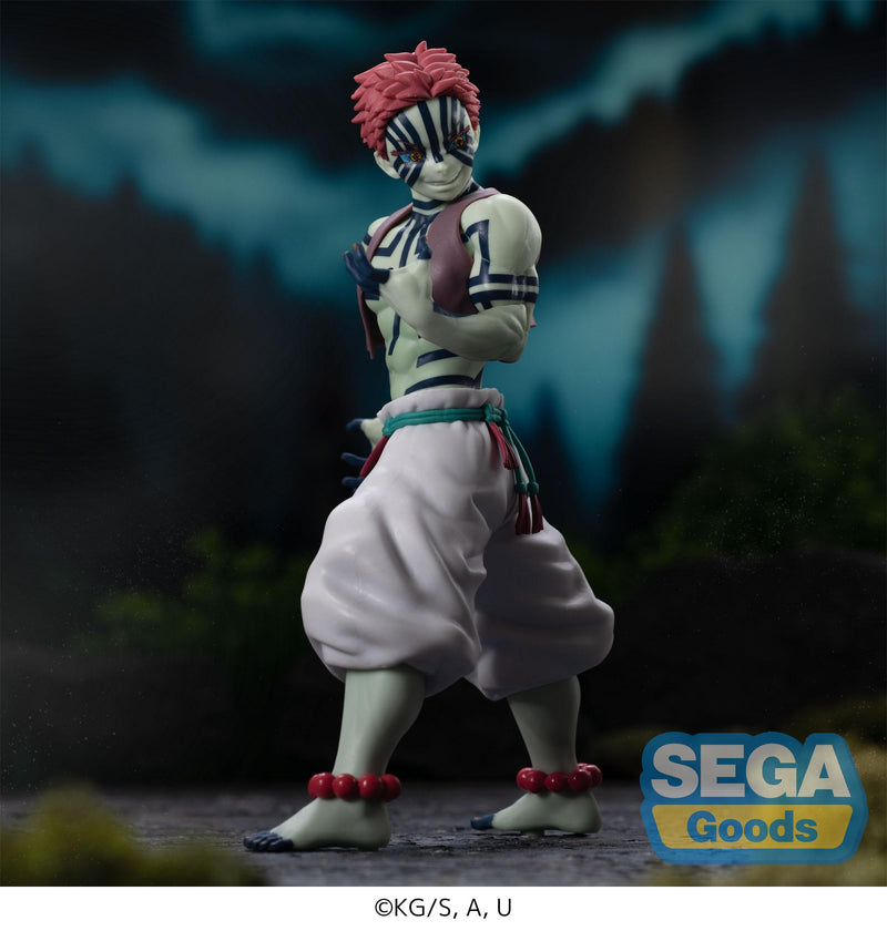 Demon Slayer: Kimetsu no Yaiba SEGA Anime "Demon Slayer: Kimetsu no Yaiba" SPM Figure Akaza