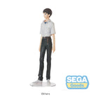Rebuild of Evangelion SEGA New Theatrical Edition High Premium Figure Shinji Ikari Uniform Ver.